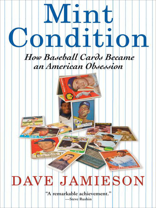 Title details for Mint Condition by Dave Jamieson - Available